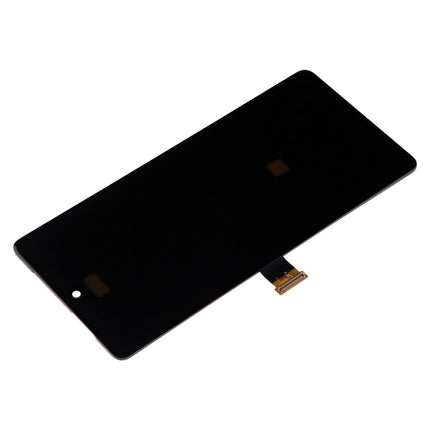For Google Pixel 7 / OLED assembly With frame / black  (Premium OEM)(SKU:1501567)