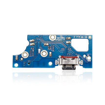 For Motorola G22 Charge Port Flex Cable With IC(Aftermarket Plus)(SKU:1503327)