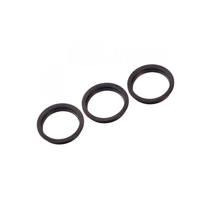 For iPhone 12 Pro max Camera Lens With Frame/Sticker White(Premium OEM)(SKU:1430918)