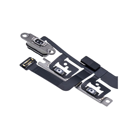 For iPhone 12 Mini Volume On/Off Flex Cable With Clip (Aftermarket Plus)(SKU:1453267)
