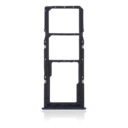 For Samsung Galaxy A30s/A307F/A50S Sim Card Tray/Dual Sim Card Black(Premium OEM)(SKU:1359121)