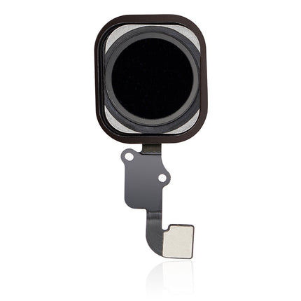 For iPhone 6/6Plus | Home Button Assembly | Black(Aftermarket)