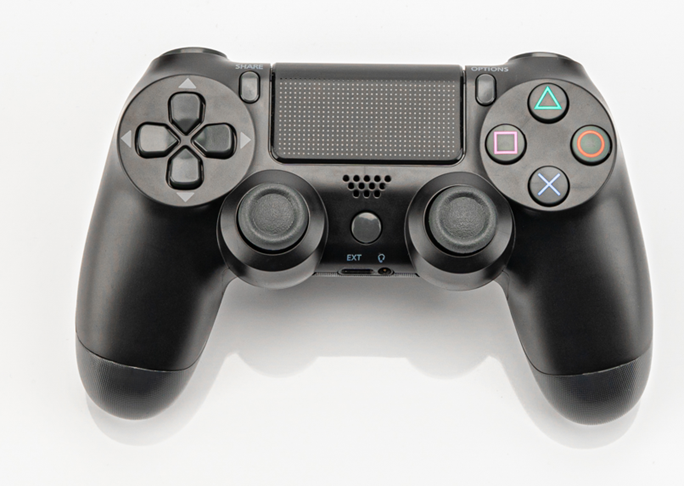 Double Shock Wireless Controller for PlayStation PS4 Game Console/Black(SKU:1503583)