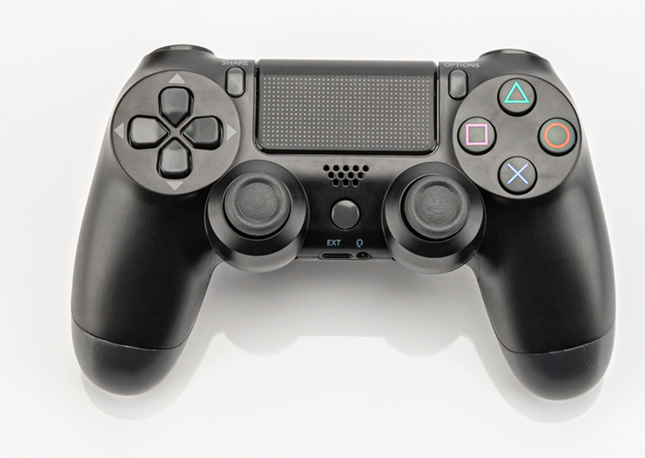 Double Shock 4 Wireless Controller for PlayStation PS4 Game Console/Black