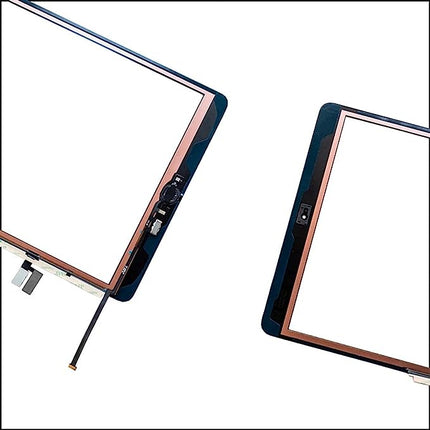 For iPad 7iPad 8 2020/10.2inch Touch/Digitizer Assembly with home button/camera bracket/adhesive Black(Master)(SKU:1498414)