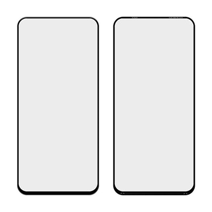 For Samsung Galaxy A80/A805F | Front Glass/Lens With OCA | Black(Aftermarket Plus)