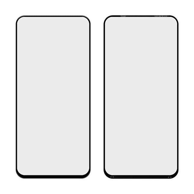For Samsung Galaxy A80/A805F | Front Glass/Lens With OCA | Black(Aftermarket Plus)