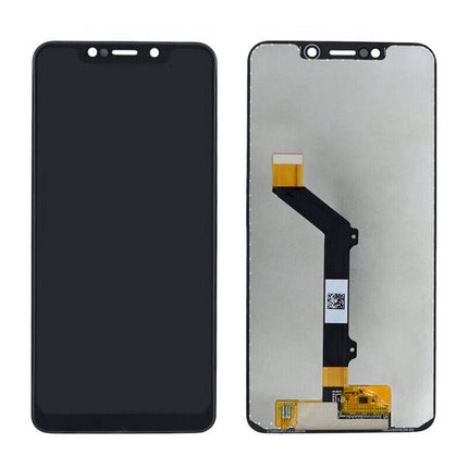 For Motorola One/P30 Play | LCD Assembly(No Logo) | Black(Refurbished)