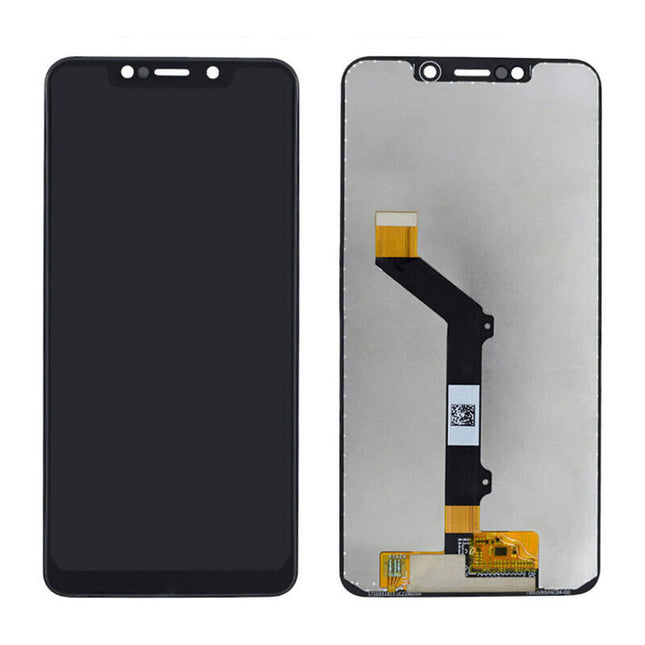 For Motorola One/P30 Play | LCD Assembly(No Logo) | Black(Refurbished)