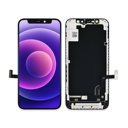 RJ * For iPhone 12 mini | LCD Assembly | Incell | IC Removable | Black ***DE warehouse***