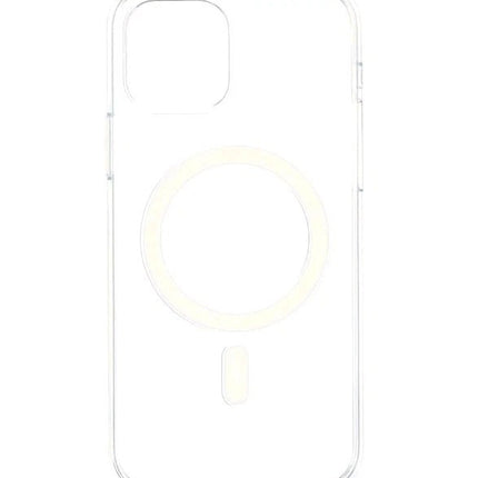 For iPhone 12 Pro Transparent Case Compatible with MagSafe