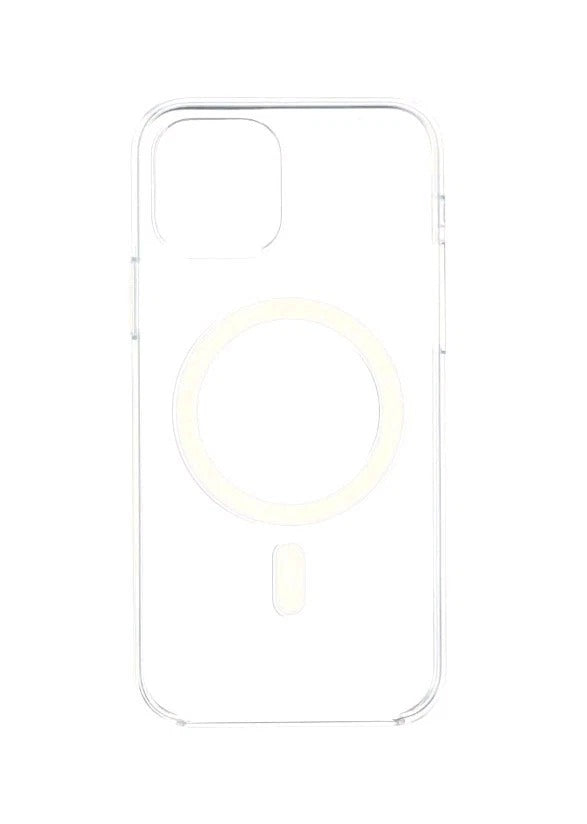 For iPhone 12 Transparent Case Compatible with MagSafe