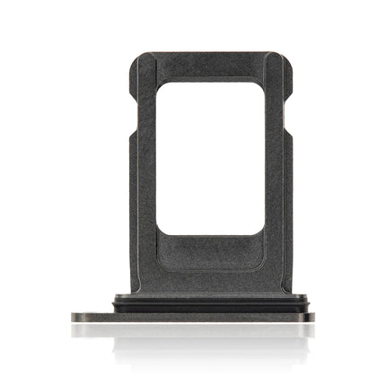 For iPhone 12 Pro /12 Pro Max Sim Card Tray/Single Card Black(Premium OEM)(SKU:1369551)