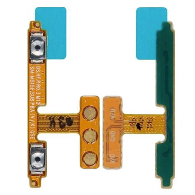 For Samsung Galaxy A04s Volume flex cable Premium OEM (SKU:1563207)