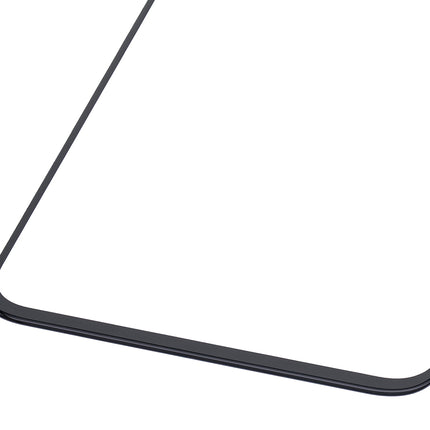 For Google Pixel 4 XL Front Glass/Lens with OCA Black(Aftermarket Plus)(SKU:1502163)