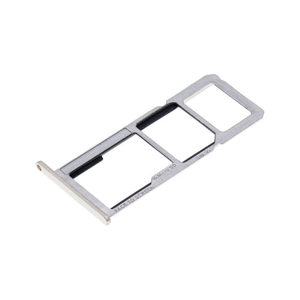 For Motorola E5 Play Sim Card Tray Gold(Premium OEM)(SKU:1481483)