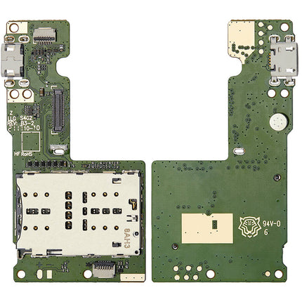 For Lenovo Tab M10 HD 10.1/X505 Sim Card Reader Board(Aftermarket Plus)(SKU:1499704)