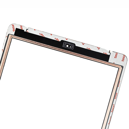 For iPad 5 (2017) Touch Digitizer With home button/camera bracket/sticker Black (Aftermarket Plus)***DE Warehouse***(SKU:1528984)