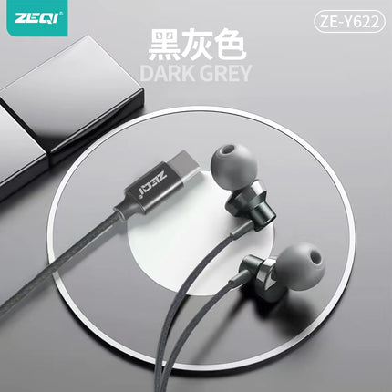 Zeqi ZE- Y622 Handsfree|Type -C|Digital Chip/HiFi(SKU:1499141)
