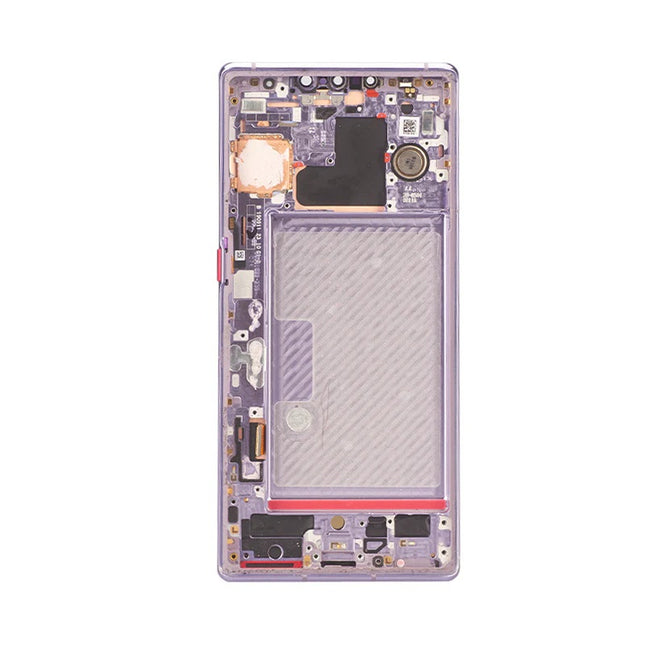 For Huawei Mate 30 Pro LCD assembly incell With Frame Purple Aftermarket (SKU:1562713)