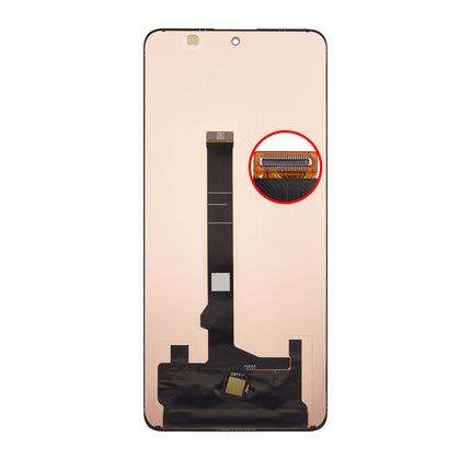 For Redmi Note 13 Pro 4G OLED Assembly Black (Premium OEM)(SKU:1554391)