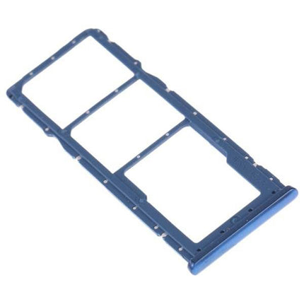 For Huawei Y9 2019 Sim Card Tray/Dual Sim Card Blue(Premium OEM)(SKU:1463655)