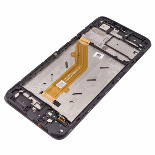 For TCL 40 SE / LCD Assembly Black (Premium OEM)