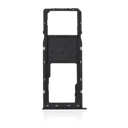 For Samsung Galaxy A10s/A107F Sim Card Tray/Single Card Black(Premium OEM)(SKU:1475959)