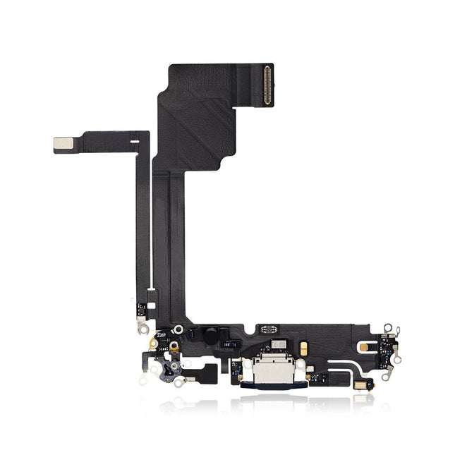 For iPhone 15 Pro Max Charge Port Flex Cable | Blue (Premium OEM)