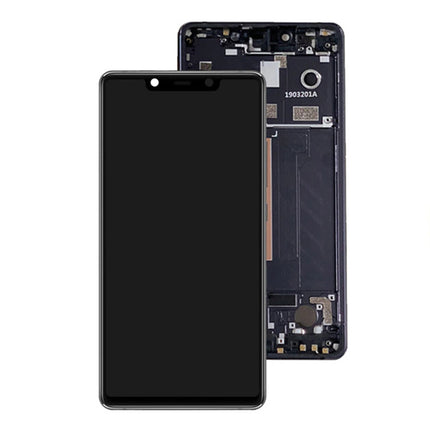 For xiaomi 8Se | LCD Assembly with Frame | Black(Refurbished)