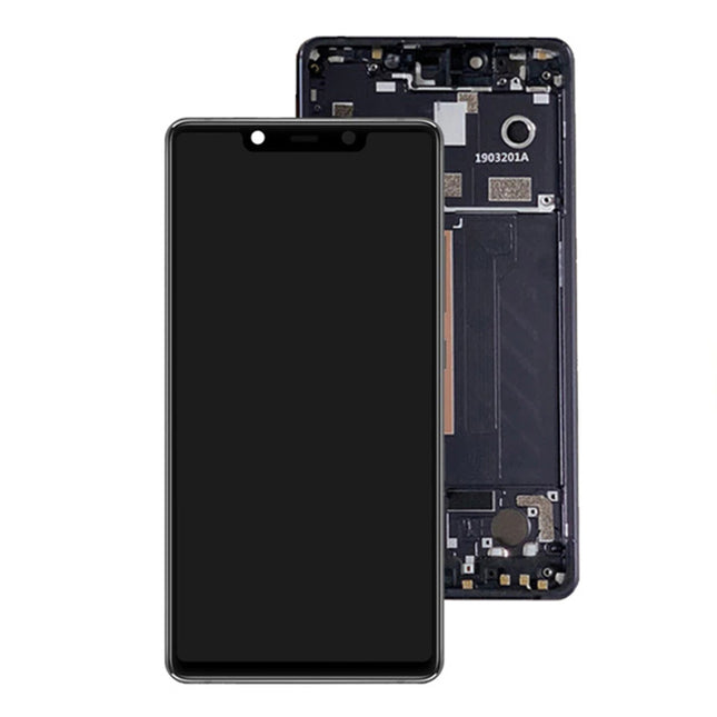 For xiaomi 8Se | LCD Assembly with Frame | Black(Refurbished)