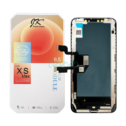 JK * For iPhone Xs max LCD Assembly / Incell Black (Aftermarket )(SKU:1497848)