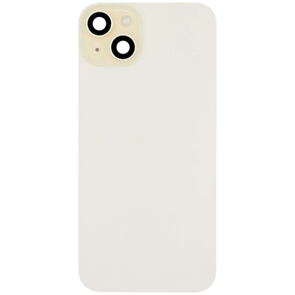 For iPhone 15 Plus Lens for back cover With bracket and back camera lens / Magnetic Yellow (Aftermarket Plus)(SKU:1555161)