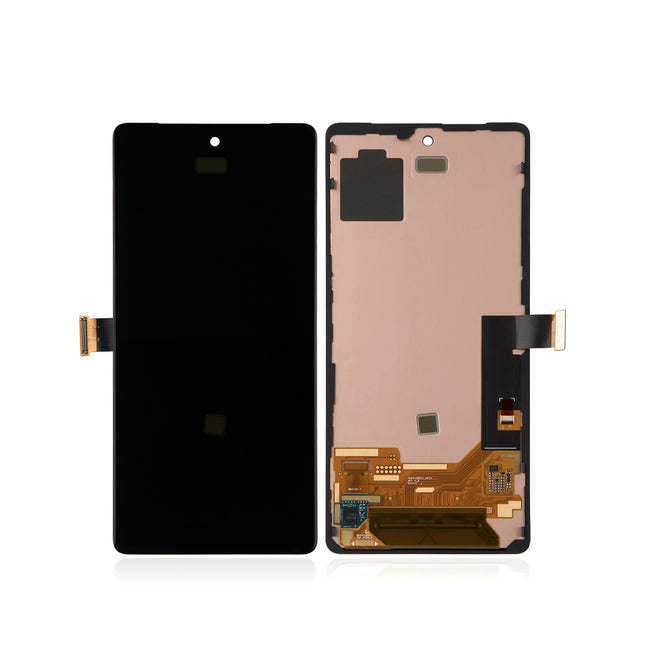 For Google Pixel 7 / OLED assembly With frame / black  (Premium OEM)(SKU:1501567)