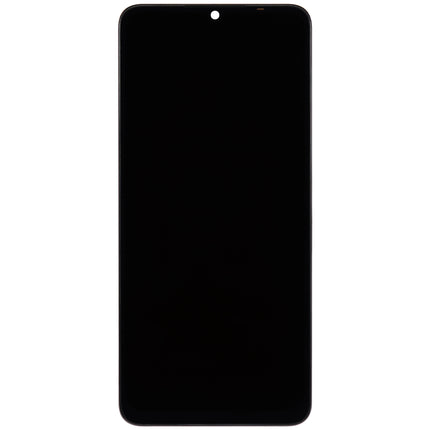 For Xiaomi Redmi 13C LCD Assembly With Frame Black (Refurbished)(SKU:1553661)