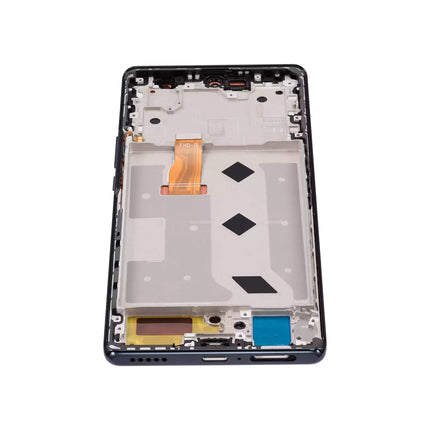 For Honor 60 SE OLED assembly with Frame Black (SKU:1565529)
