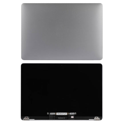For MacBook Air 13-inch 2019-2020 A1932 A2179 / LCD with Front Cover / With Logo / space gray (Refurbished)(SKU:1578392)