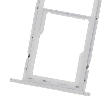 For Samsung Galaxy A11/A115F Sim Card Tray/Dual Sim Card White(Premium OEM)(SKU:1475890)
