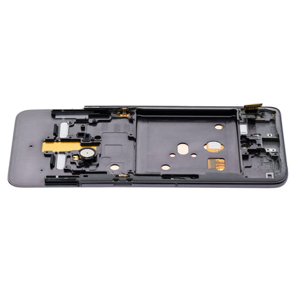 For Samsung Galaxy A80/A805F 4G / OLED assembly With frame / black  (Refurbished)(SKU:1479503)