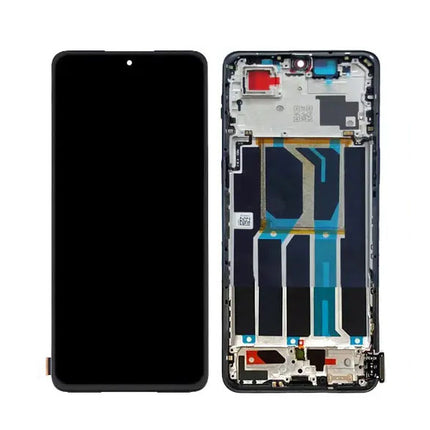 For OnePlus Nord 3 LCD Assembly With Frame | Black (Premium OEM)