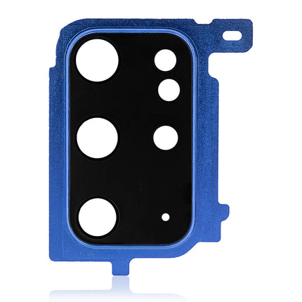 For Samsung Galaxy S20+ | Camera Lens With Frame/Sticker | Blue(Premium OEM)