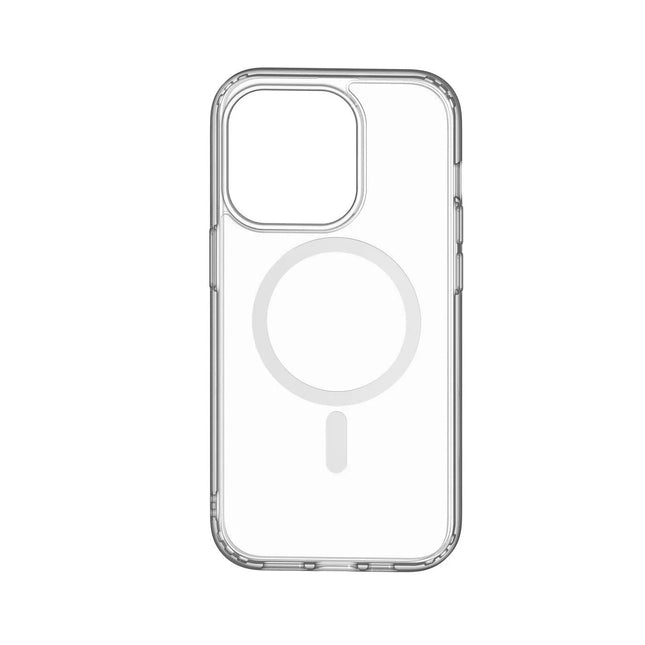 For iPhone 13 Pro Transparent Case Compatible with MagSafe