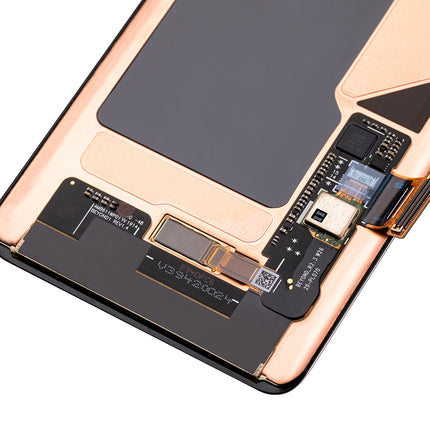 For Samsung Galaxy S10/G973 OLED assembly Black(Refurbished)(SKU:1112810)