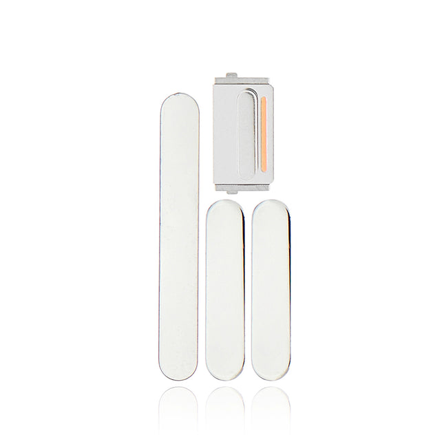 For iPhone 12 Pro /12 Pro Max | Side Key Set | White(Premium OEM)