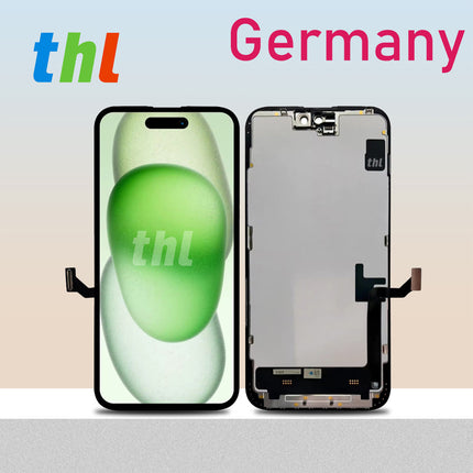 THL * For iPhone 15 LCD Assembly / incell FHD / IC Removable | Black  ***DE warehouse***