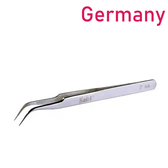 Kaisi 7-SA Bent Tweezers***DE Warehouse*** (SKU:1530977)