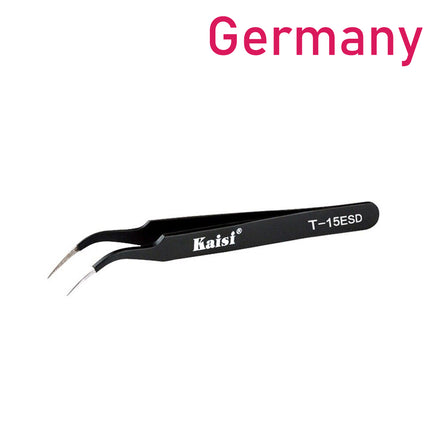 KAISI T-15 (EDS) Precision Tweezers***DE Warehouse*** (SKU:1530978)