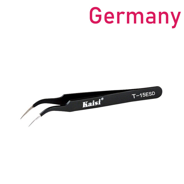 KAISI T-15 (EDS) Precision Tweezers***DE Warehouse*** (SKU:1530978)