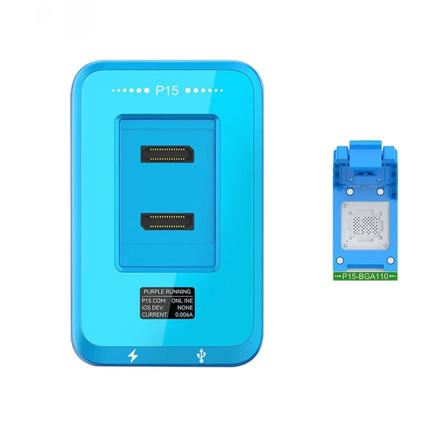 JCID P15 rogrammer For iPhone 6-15 Pro Max (With BGA110) (SKU: 1559600)