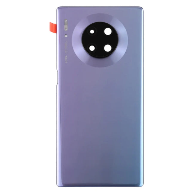 For Huawei Mate 30 Pro | Back Cover With Camera Cover | Silver(Aftermarket Plus)
